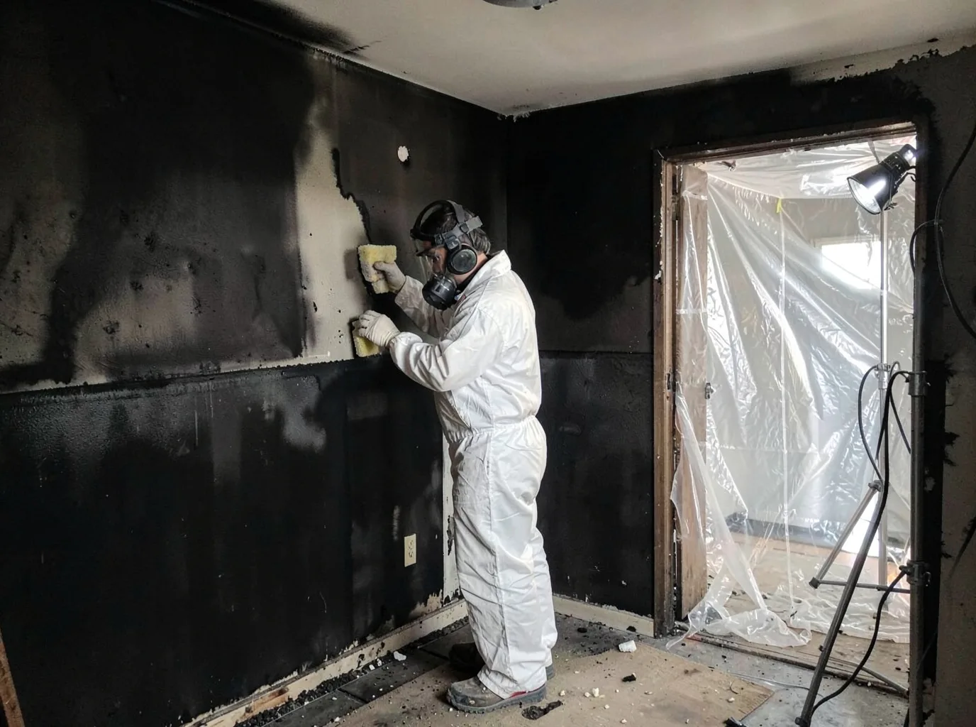 Fire Damage Restoration company in Datto, AR